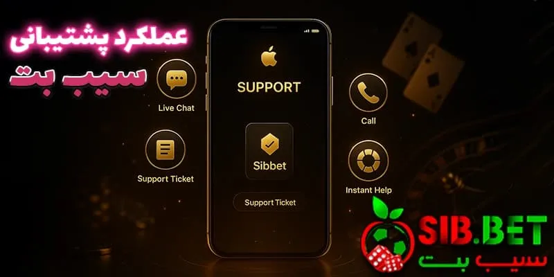 امنیت در پشتیبانی سیب بت (Sibbet)